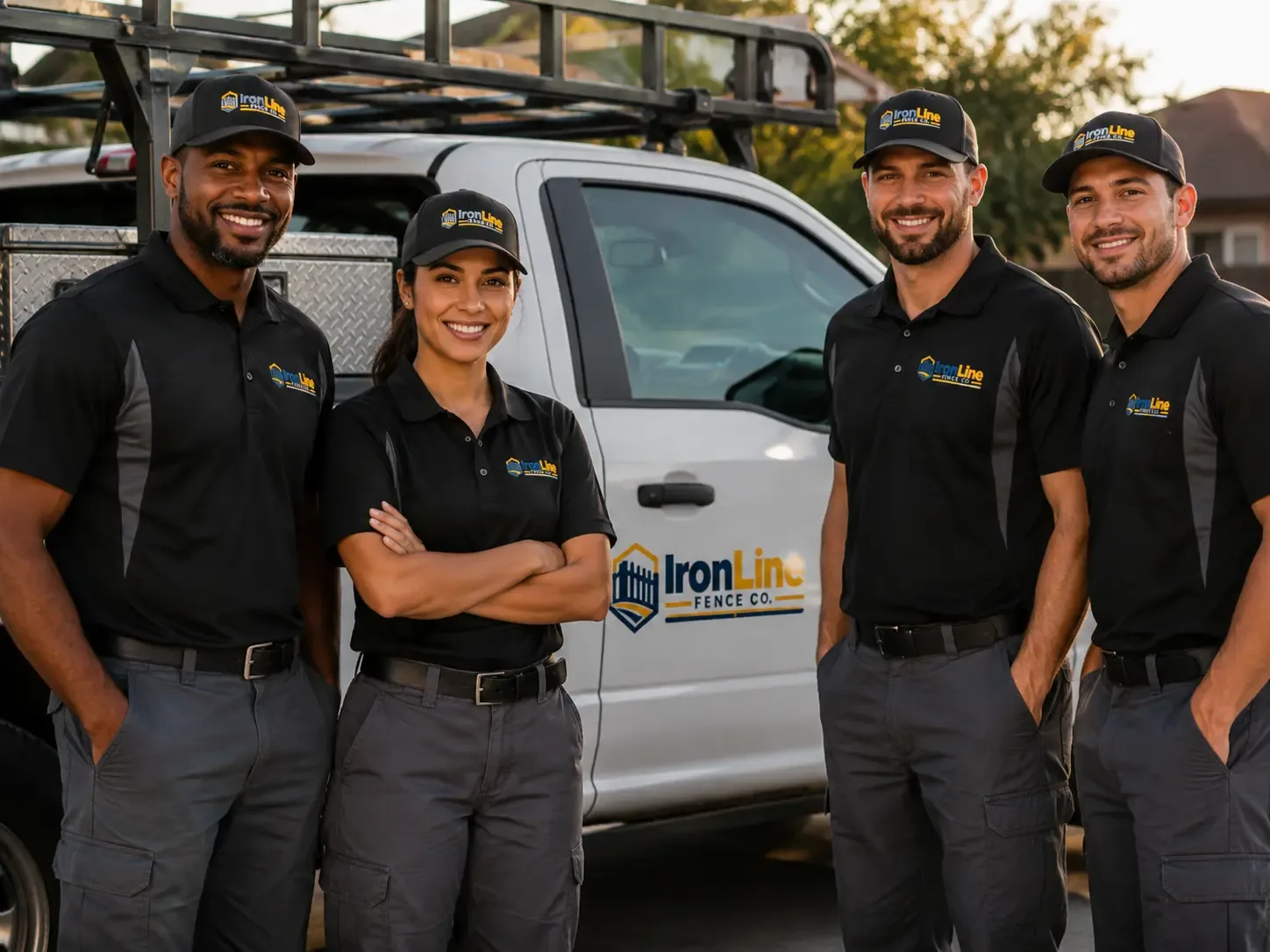 Metal Fence Installation company in Stillman Valley, IL